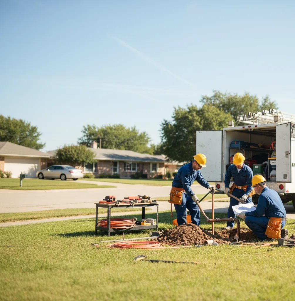 Emergency Plumbing in Hernando, MS
